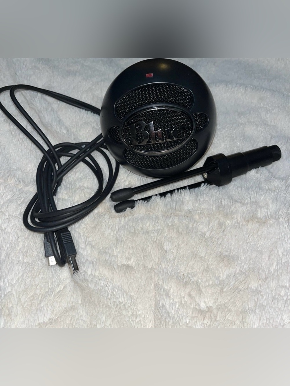 USB microphone & Webcam